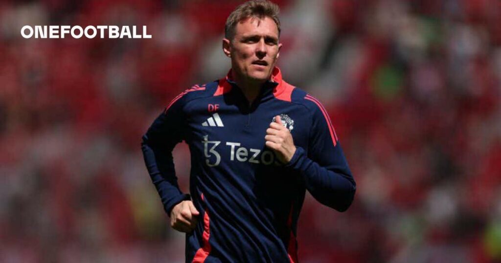 Manchester United told Darren Fletcher he would be in charge for the FA Cup game against Brighton on Sunday string