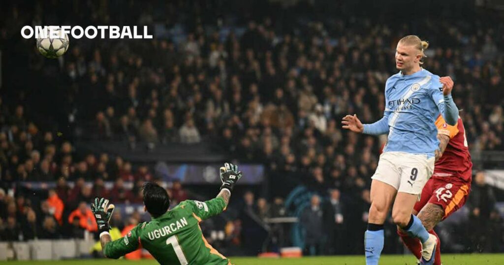 Erling Haaland’s apparent Leeds salute as Manchester City beat Galatasaray Erling Haaland’s apparent Leeds salute as Manchester City beat Galatasaray