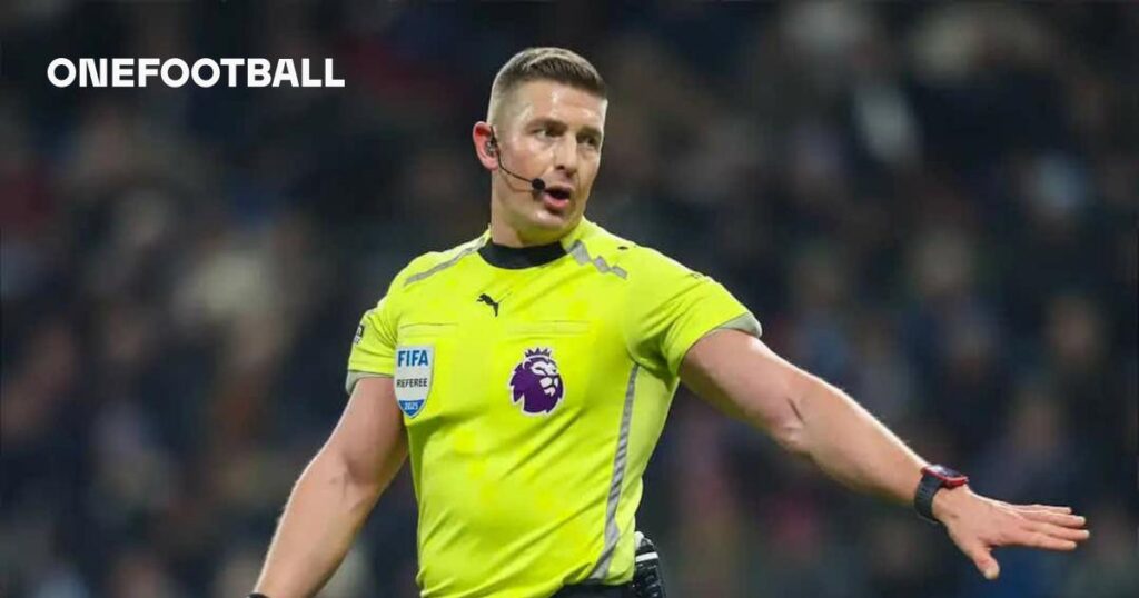 Match Officials: Rob Jones to referee Tottenham vs Manchester City