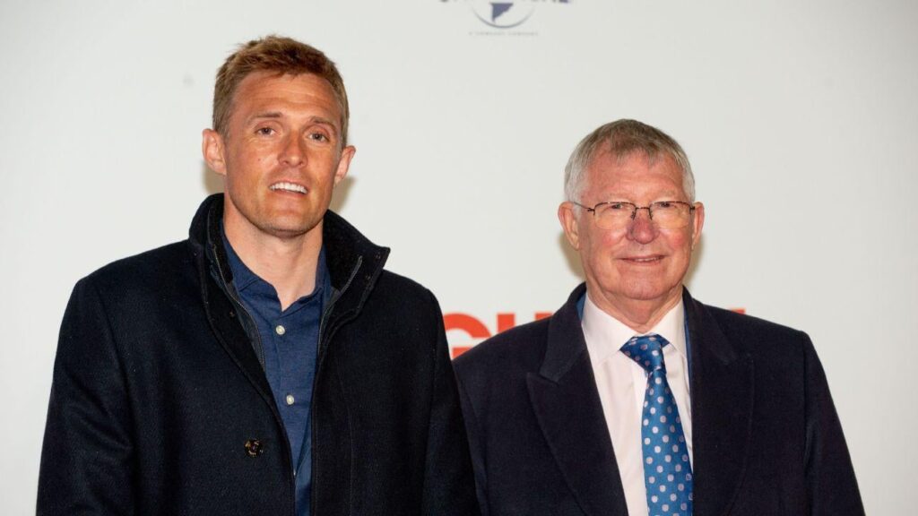 Darren Fletcher got Alex Ferguson's blessing before taking Man United role