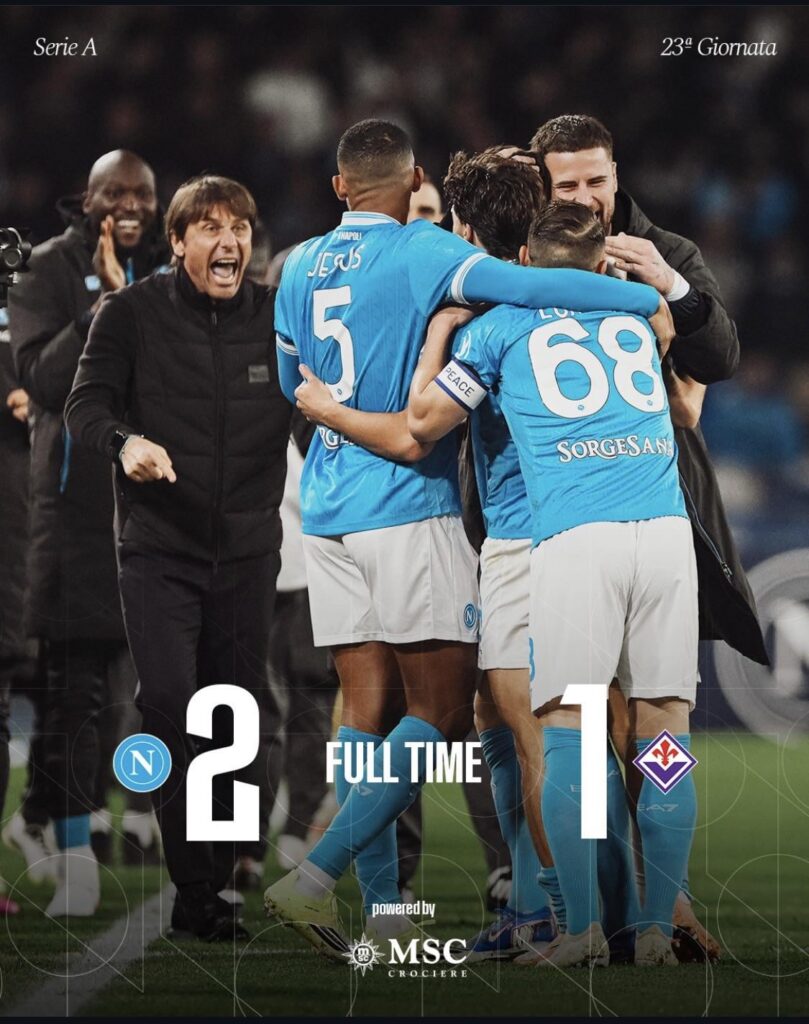 Napoli 2-1 Fiorentina