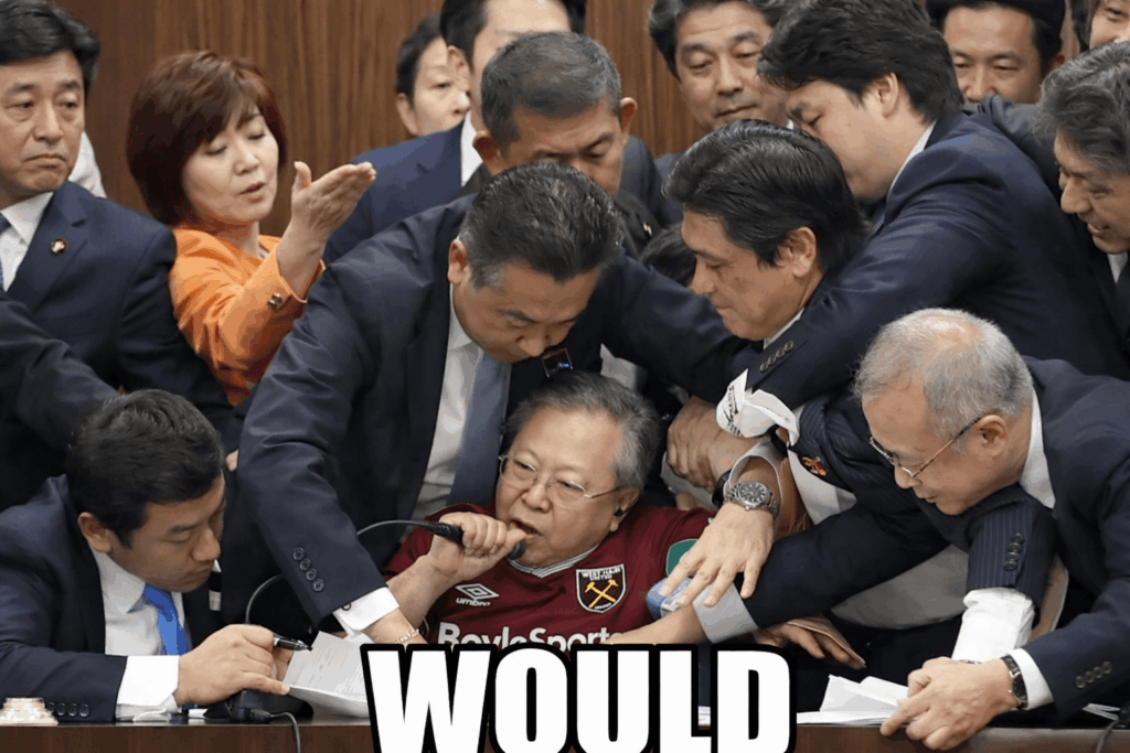 So West Ham, would you take relegation if it meant you could humiliate Spurs one last time?