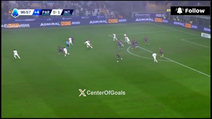 Parma 0-[2] Inter - Marcus Thuram 90+8’