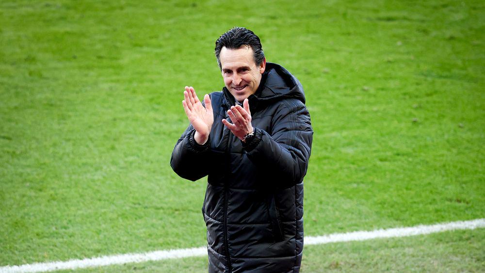 Unai Emery wins PL Manager of the Month!