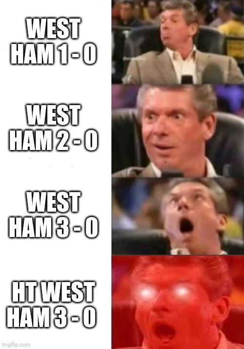 West Ham during the first half against Sunderland