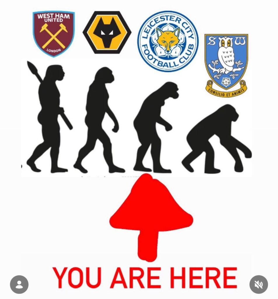 Saw this on Instagram. I think there are a lot of parallels between us and Leicester which don’t really get spoken about.