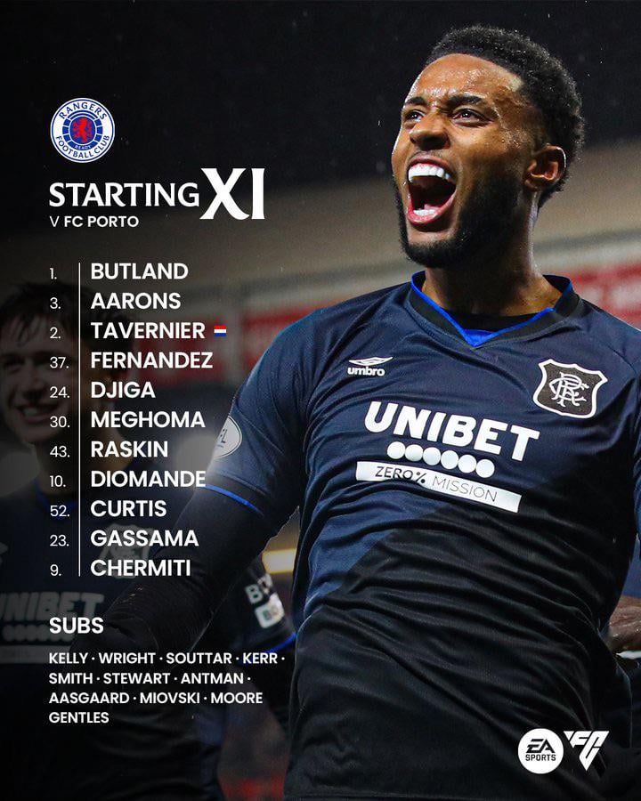 Tonight's Lineup in Portugal