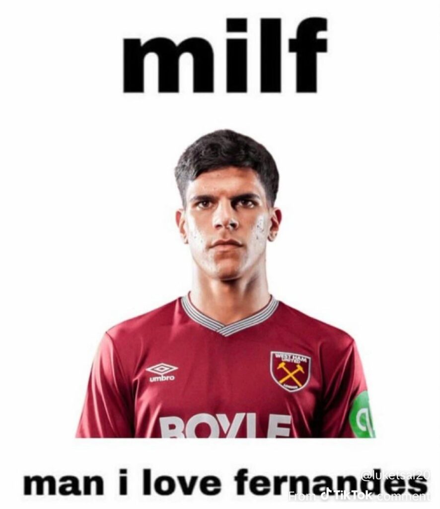 Man I love Fernandes