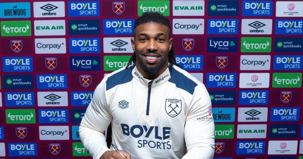 West Ham United sign Adama Traoré - West Ham United FC