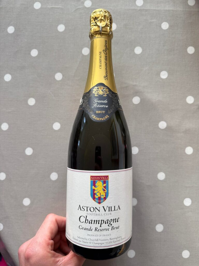 Aston Villa Champagne
