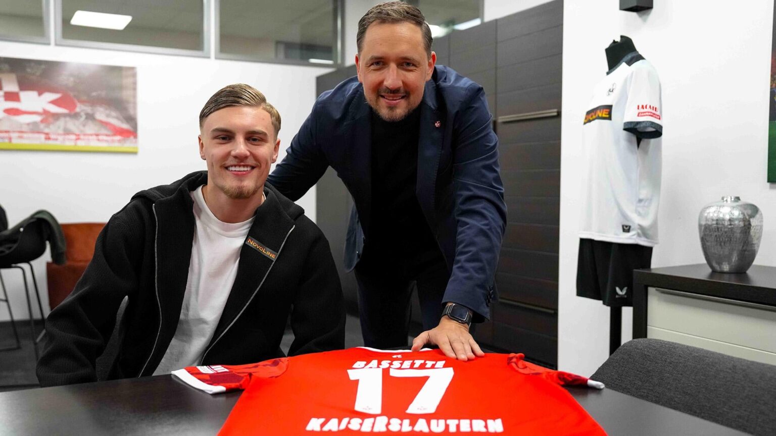 Norman Bassette erster Winterneuzugang beim FCK