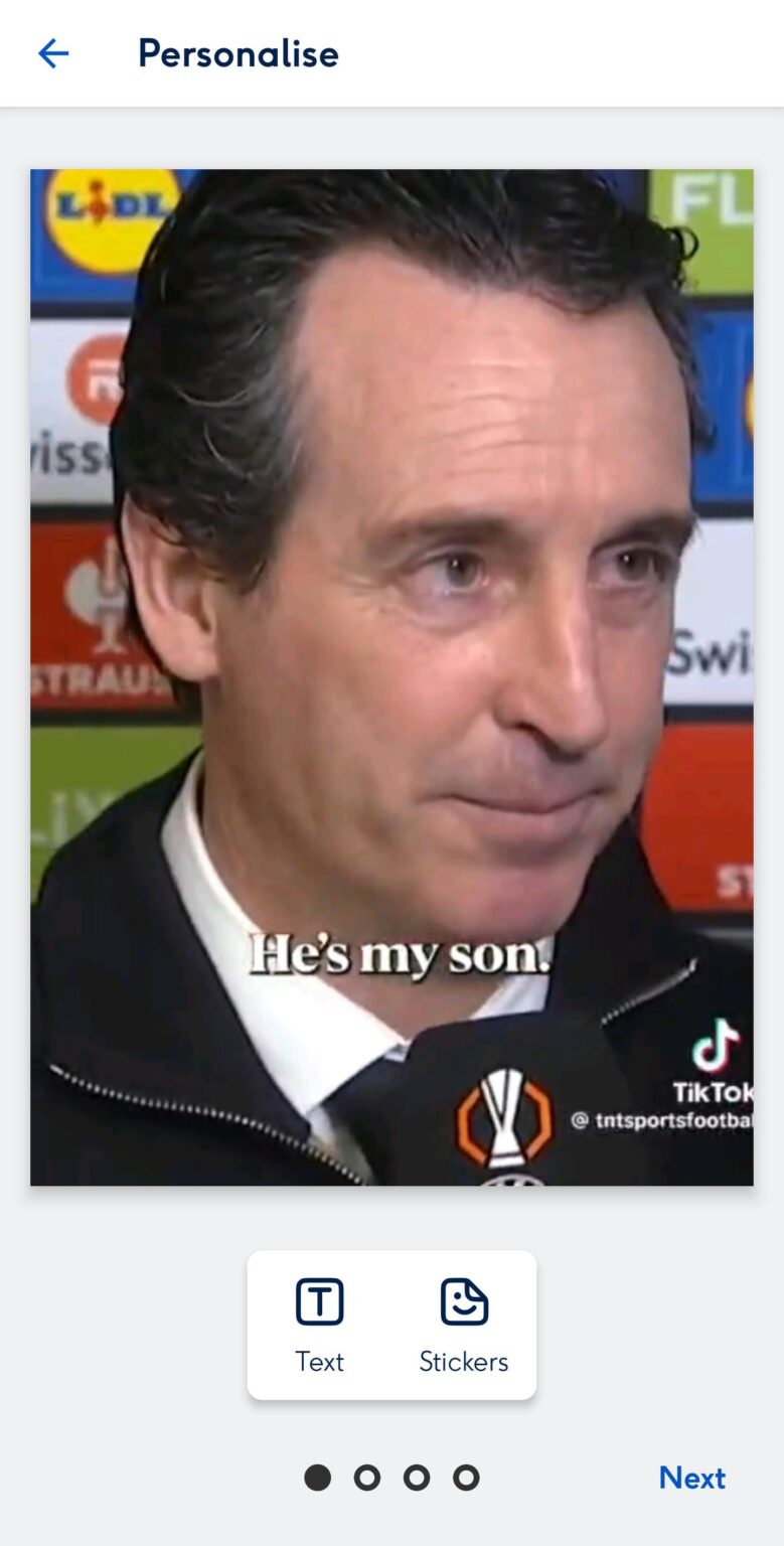 Just ordered this card for my Villa mad 5 year old. It's his birthday next week.