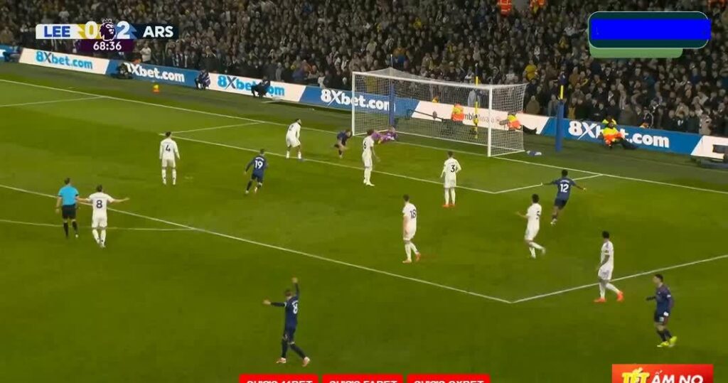 Leeds 0 - 3 Arsenal - Gyokeres 69'