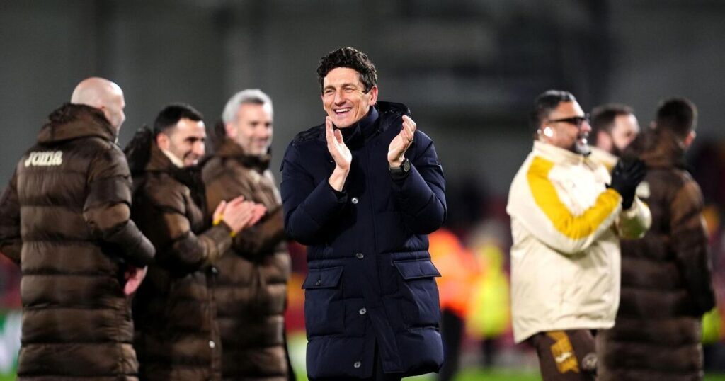 'I want us to play with a relentless edge'