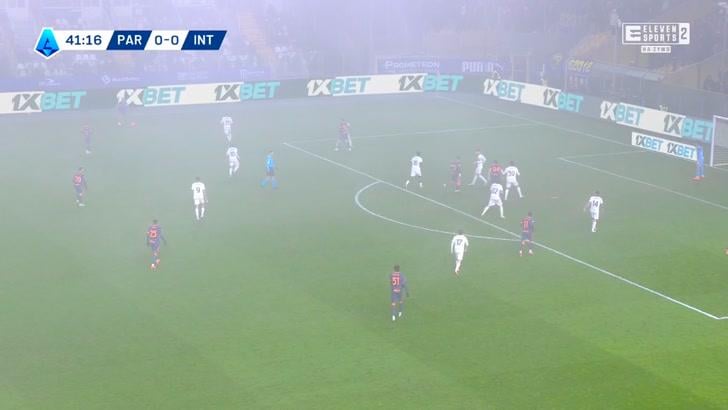 Parma 0 - [1] Inter - Federico Dimarco 44'