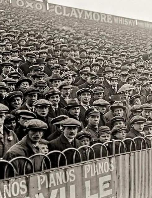 White Hart Lane 1920 Vs West Ham