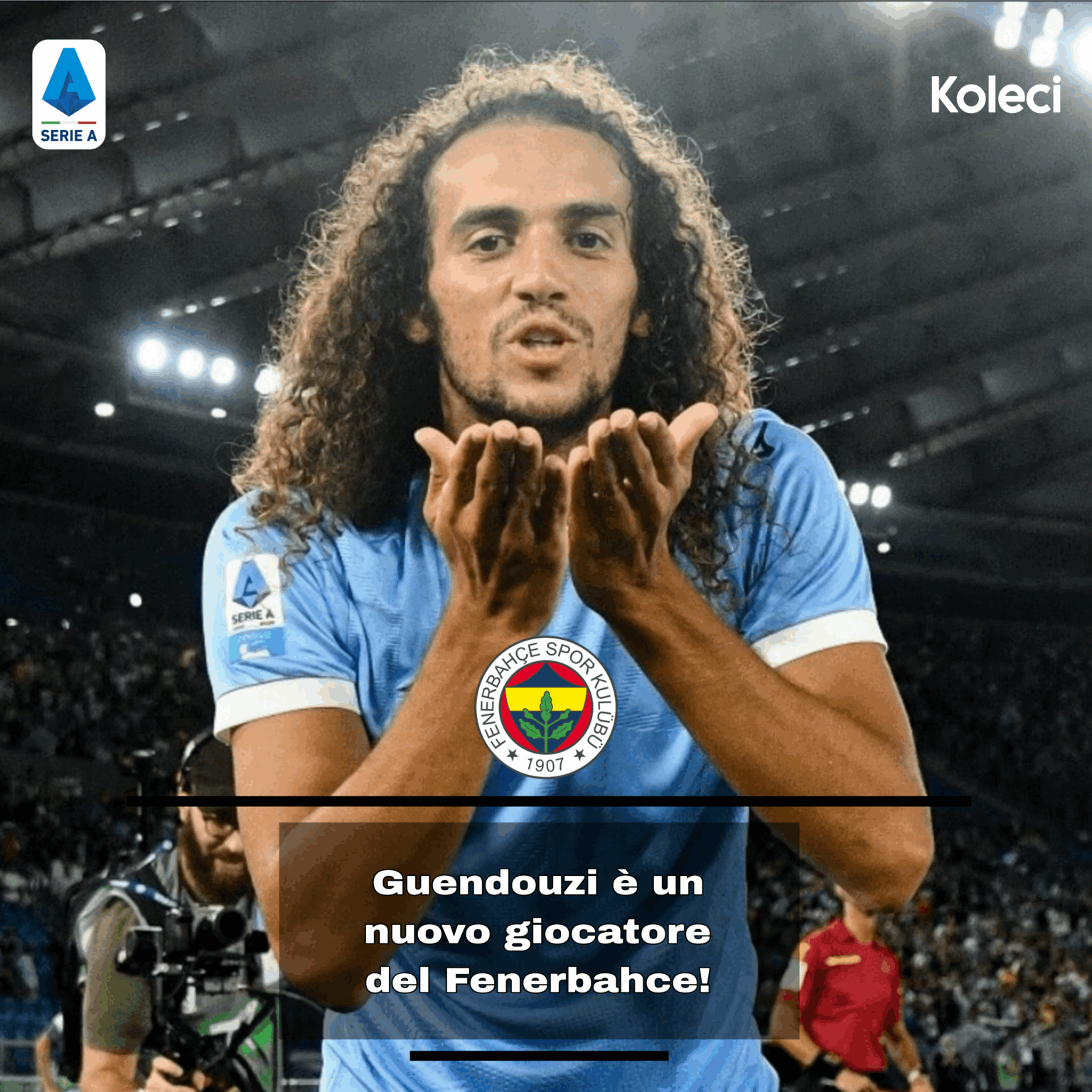 Guendouzi is a new Fenerbahçe player! [🗞Fabrizio Romano]