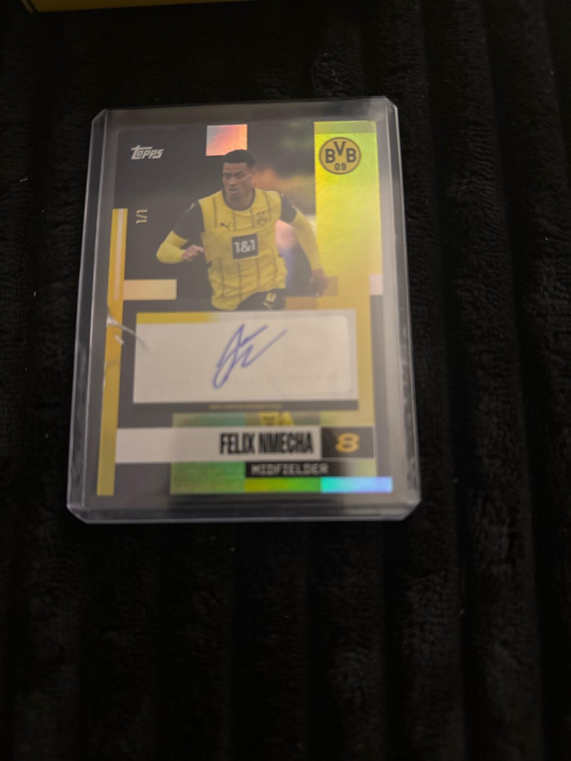 Opened a team set box pulled this