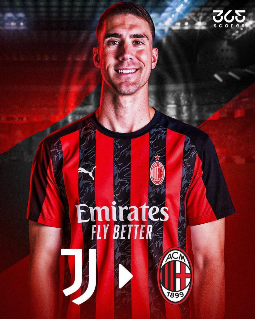 Il Milan ha chiuso Vlahovic per giugno: Notizia vera o è una bufala?