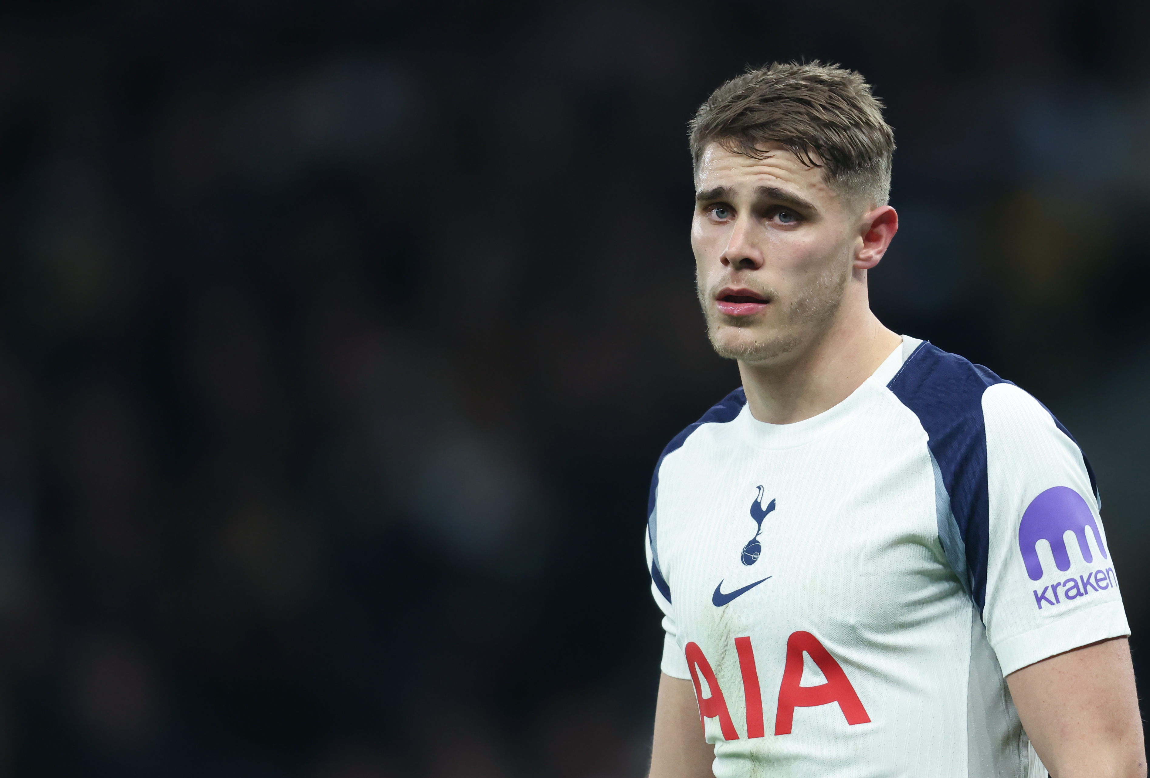 Spurs defender Micky van de Ven