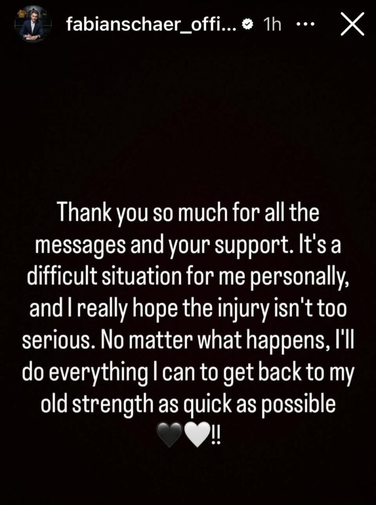 Schar’s insta post