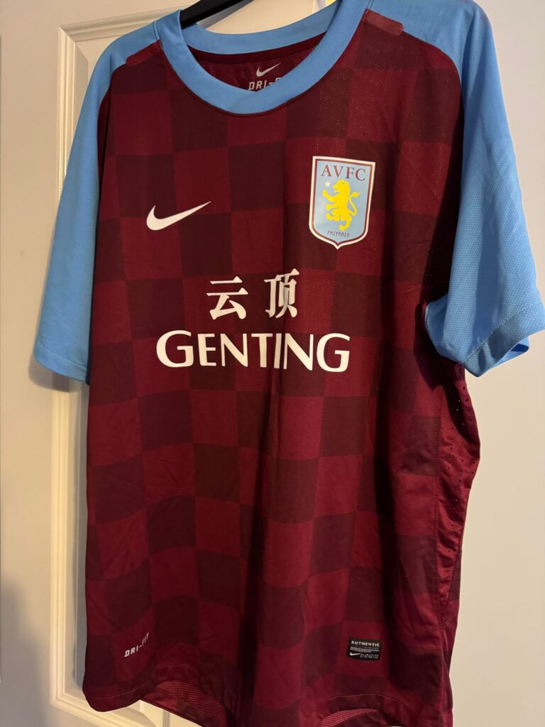 Ciaran Clark - Asia Trophy Shirt 2011