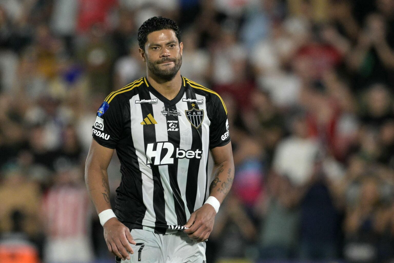 Hulk é pego 'de surpresa' com a nova negociação entre Atlético-MG e Fluminense