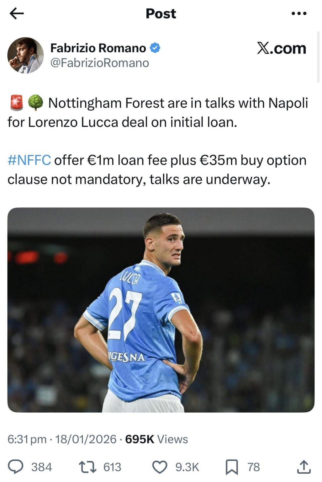 6ft 7 striker to get on the end of all the crosses