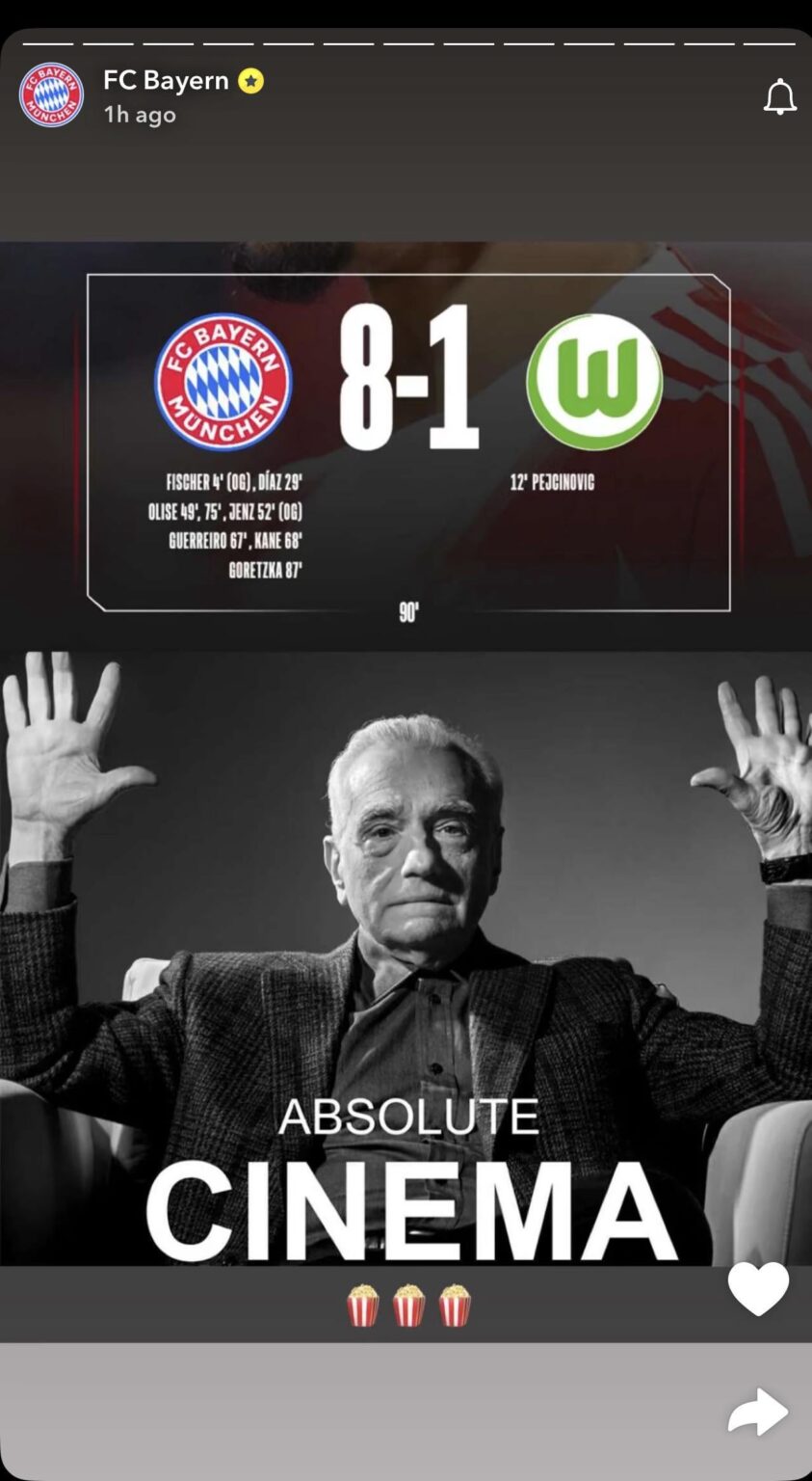 True! Absolute cinema 🍿