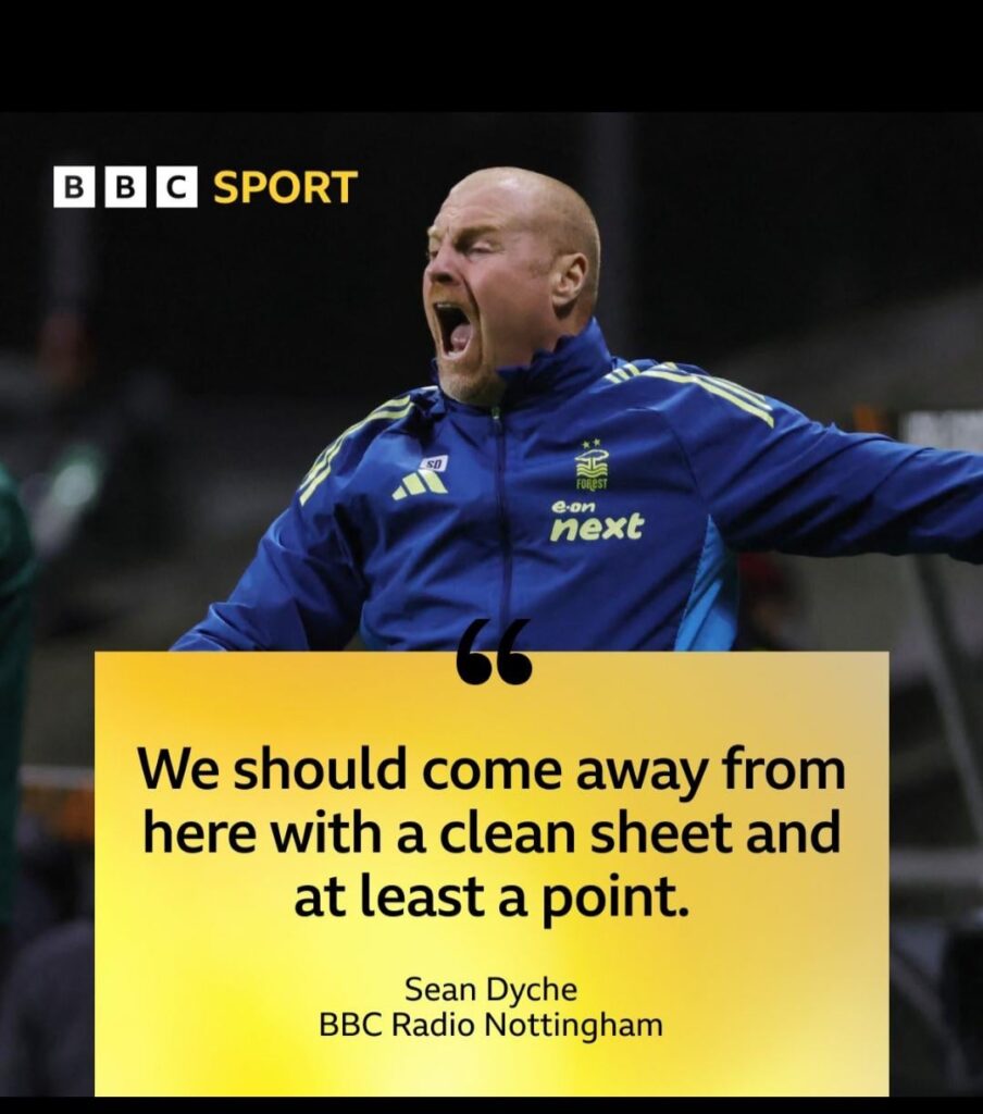 Against a team that had 0 shots on goal and were Championship standard at best? Embarrassing, Dyche