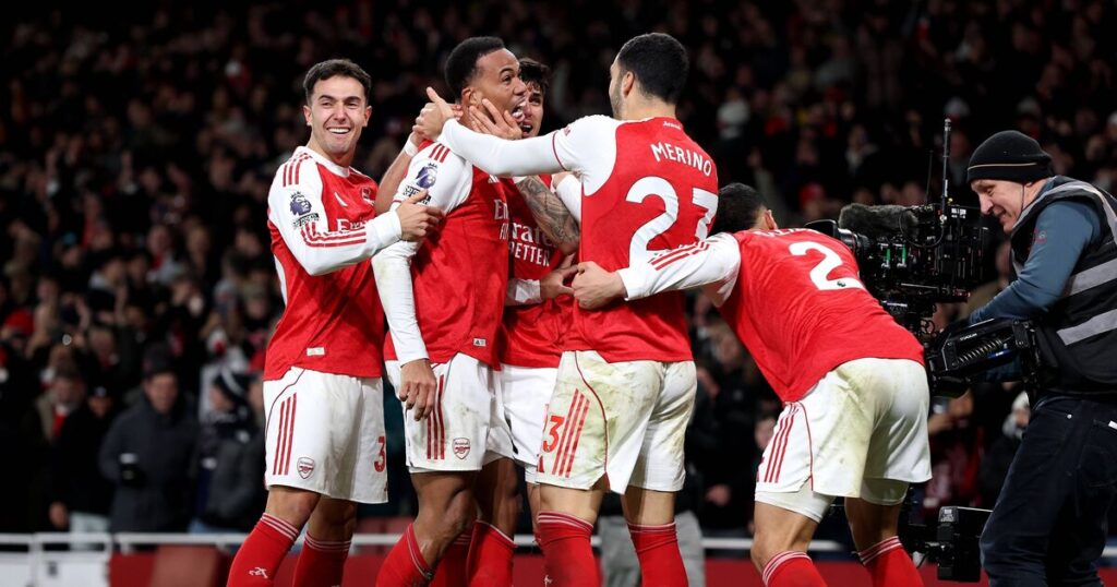 Arsenal player ratings vs Aston Villa with four 9/10s as visitors blown away