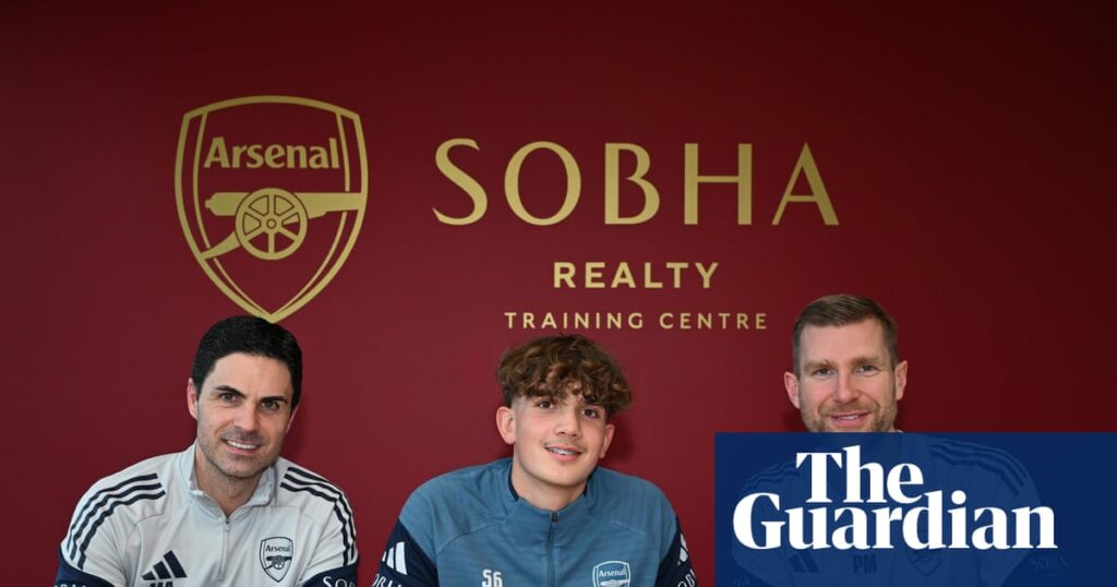Arteta compares Arsenal’s Max Dowman with young Messi as teenager commits future | Arsenal Arteta compares Arsenal’s Max Dowman with young Messi as teenager commits future