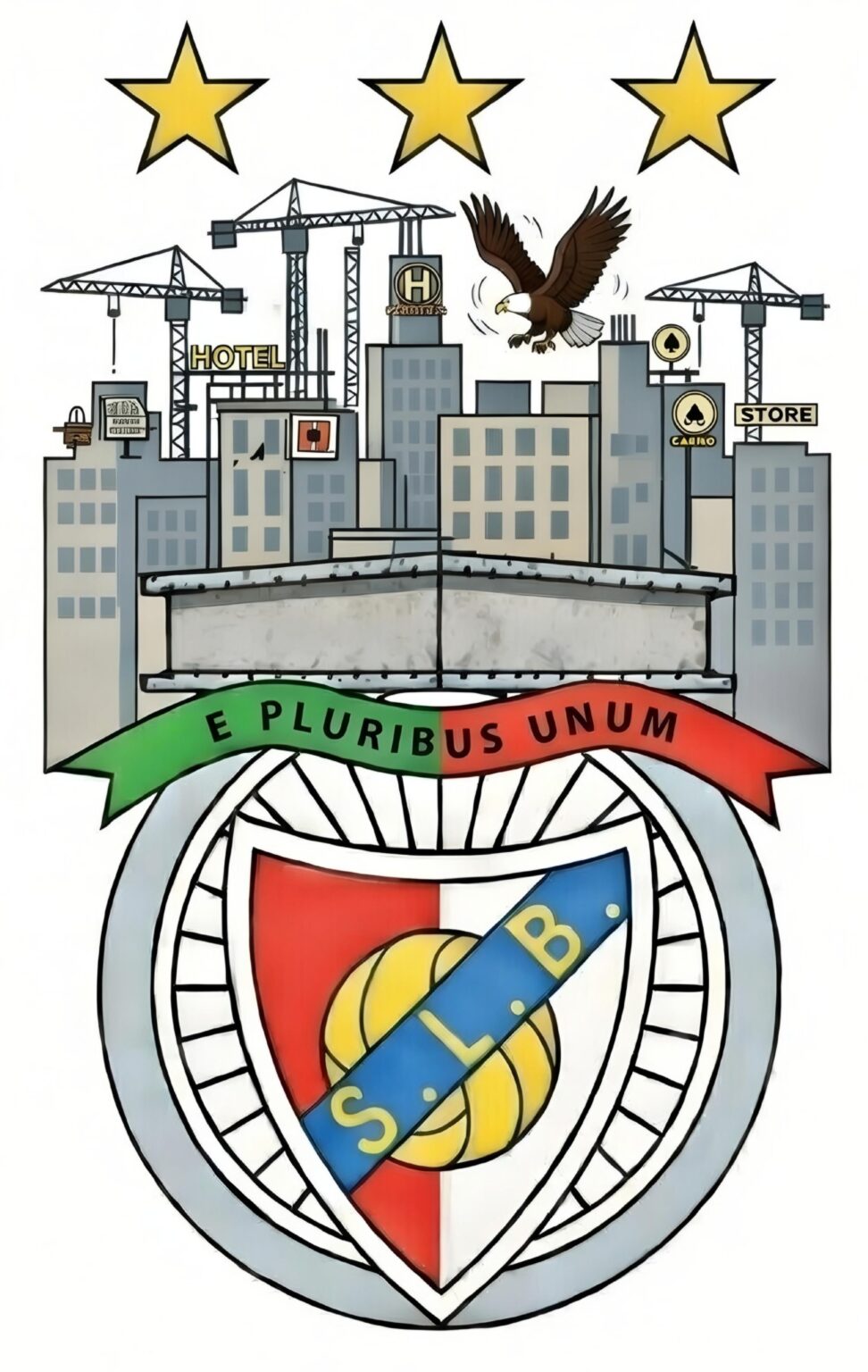 Próxima AG o banana vai alterar o símbolo