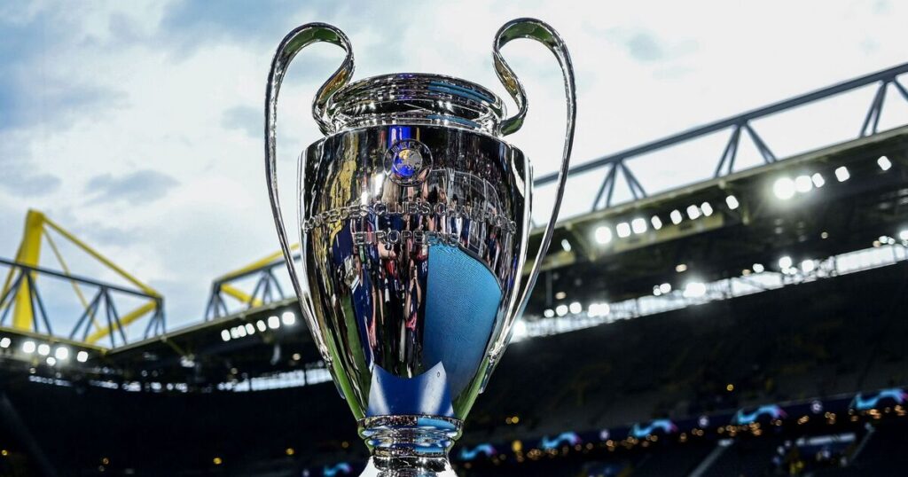 Champions League draw as it stands as Liverpool handed tough tie