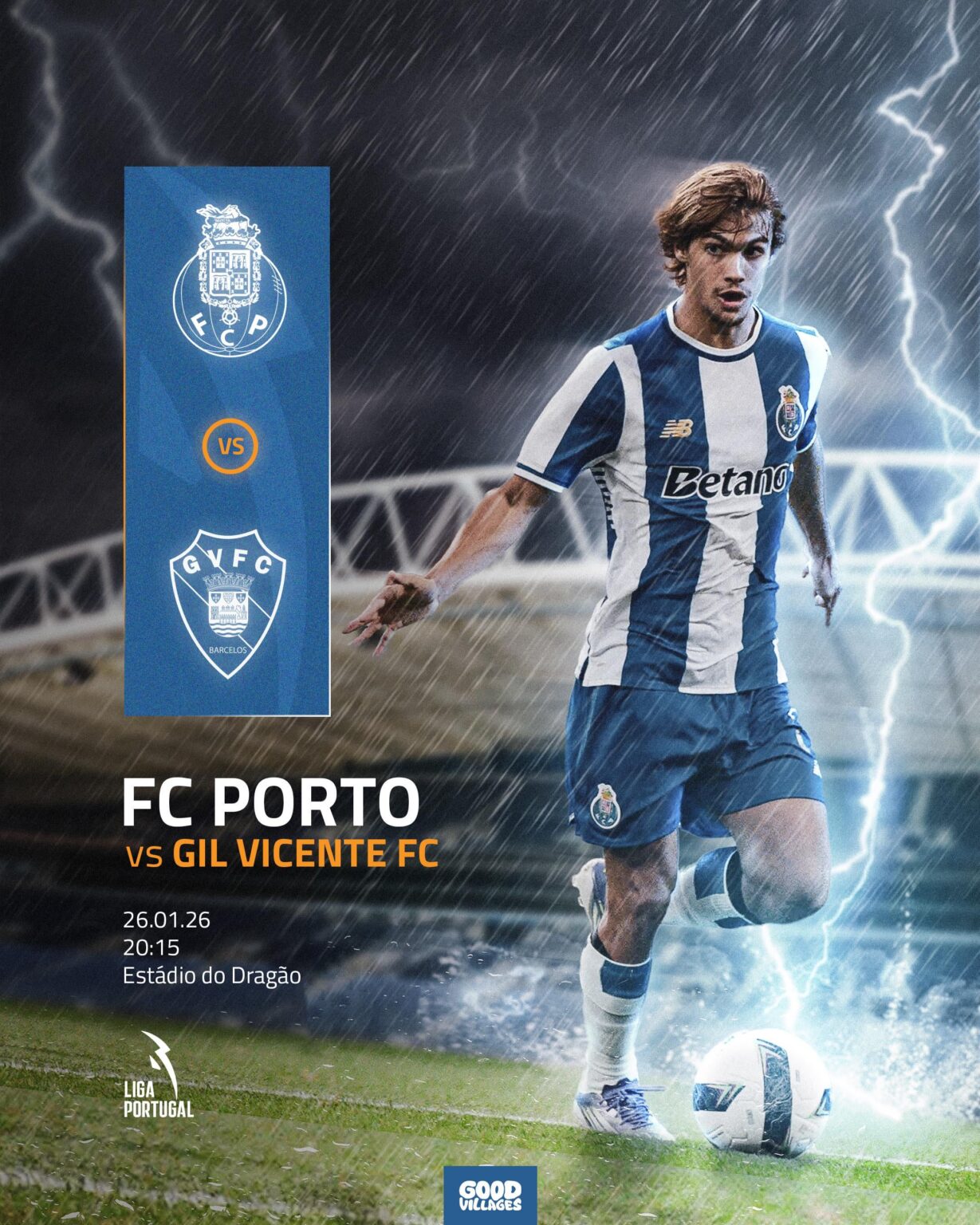 FC PORTO vs GIL VICENTE FC - Mantemos a vantagem de 7 pontos?