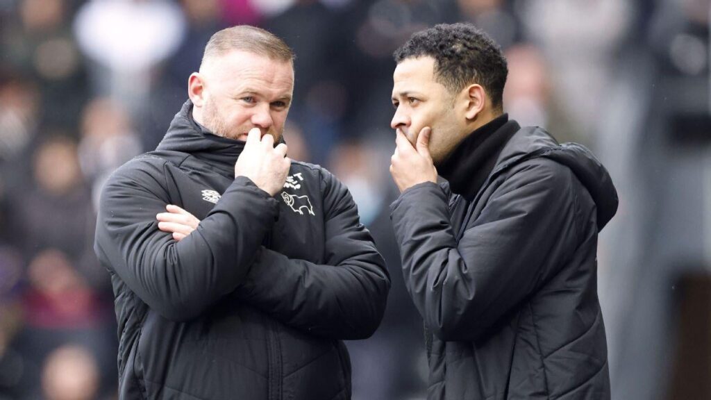 Liam Rosenior as 'good as I've ever worked with' - Wayne Rooney