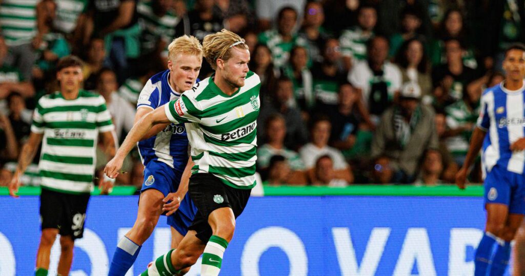 Hjulmand rendido a médio do FC Porto: «Vi desde o início...»