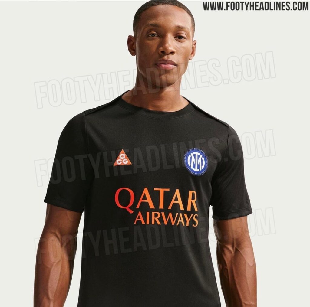 Leaked: Inter 25/26 Nike ACG pre-match kit with snake print