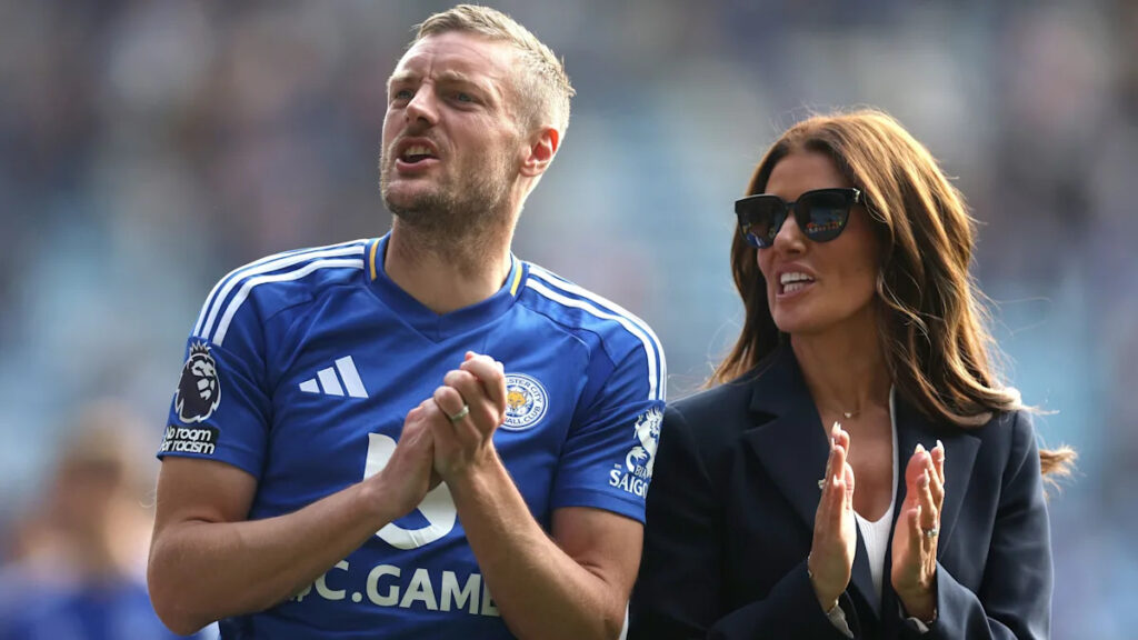 Jamie Vardy in the dugout? Wife Rebekah opens up on former Leicester star's stance on management during Q&A