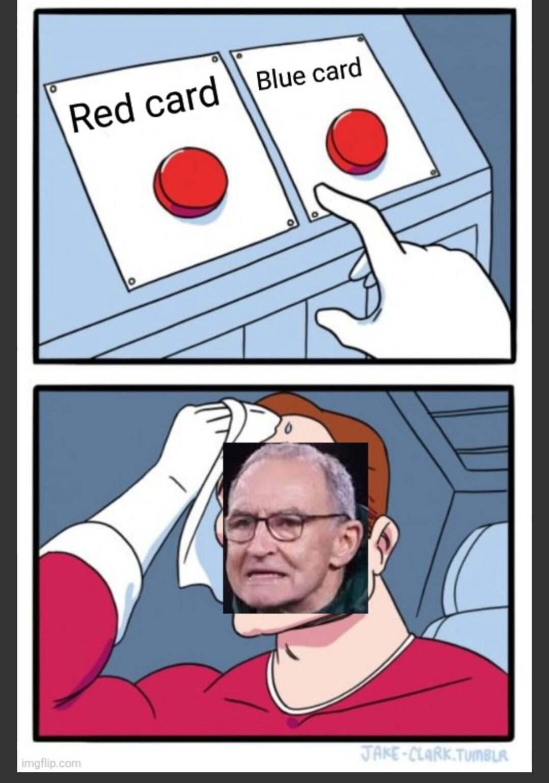 Should have gone to Specsavers pal