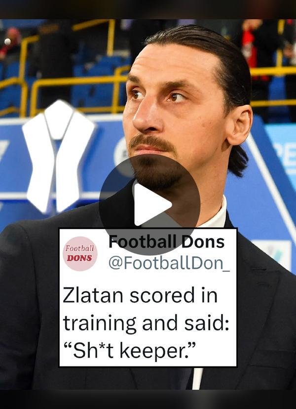 Zlatan Ibrahimovic Only Gives Respect When It’s Earned