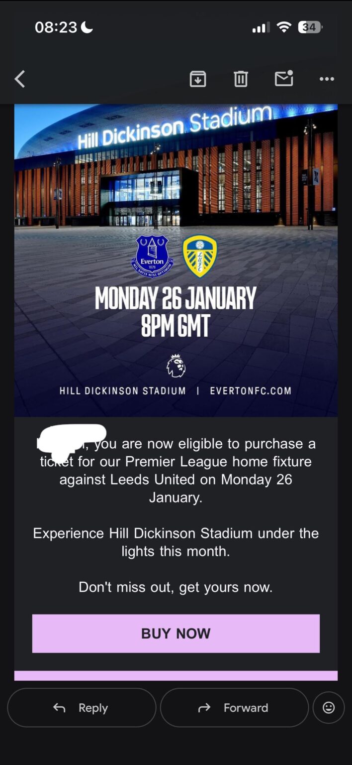 Box office offering season ticket holders extra tickets for Leeds