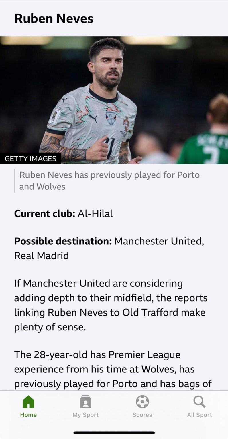 Neves back to Wolves