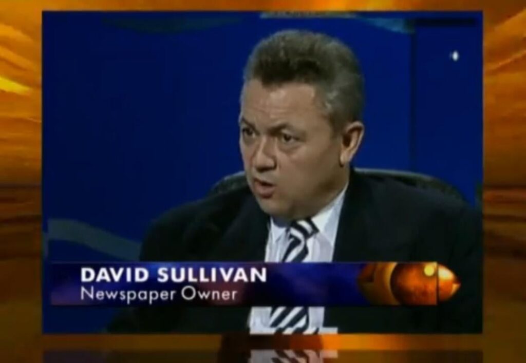 David Wanker on Brass Eye