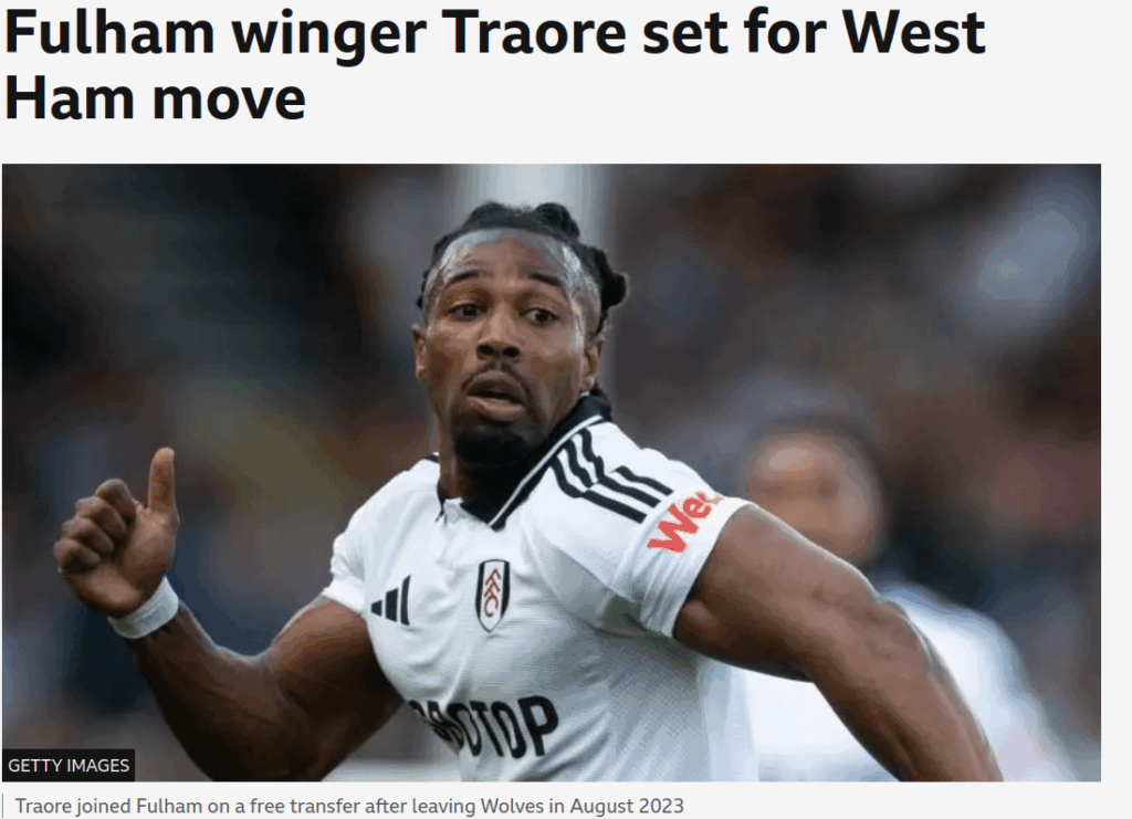 The cause of all our woes?