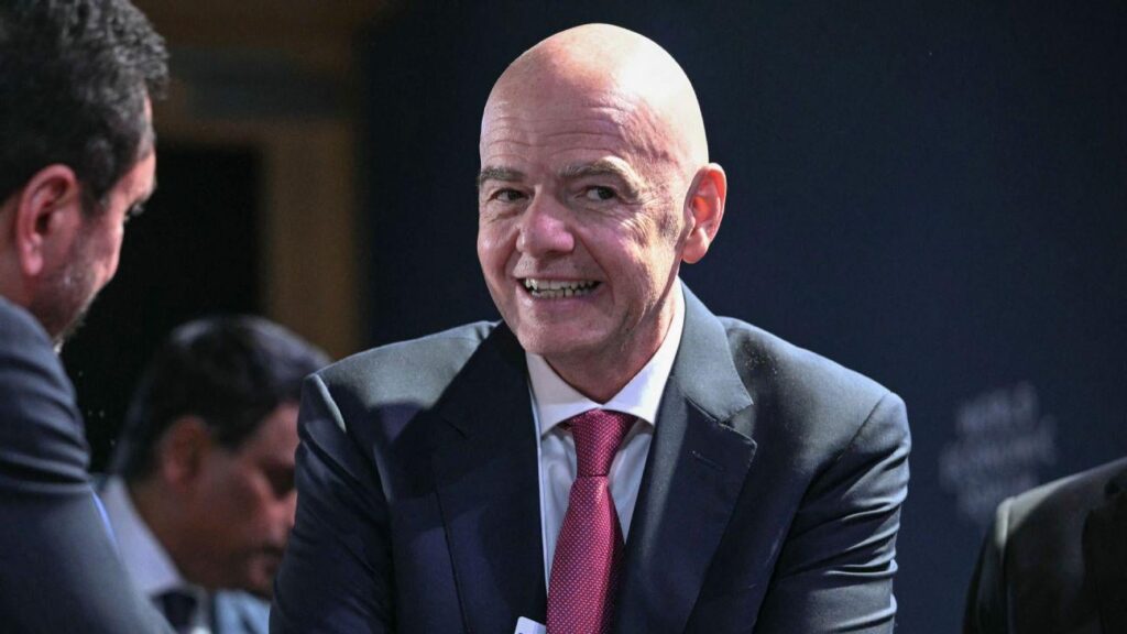 FIFA's Infantino accused of aiming 'cheap joke' at British fans