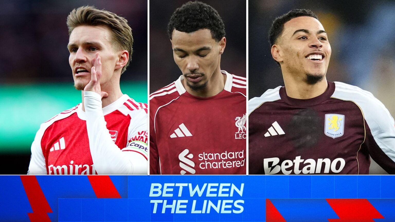 Liverpool and Arsenal struggle to break down low blocks, Aston Villa and Man Utd most effective - Between the Lines
