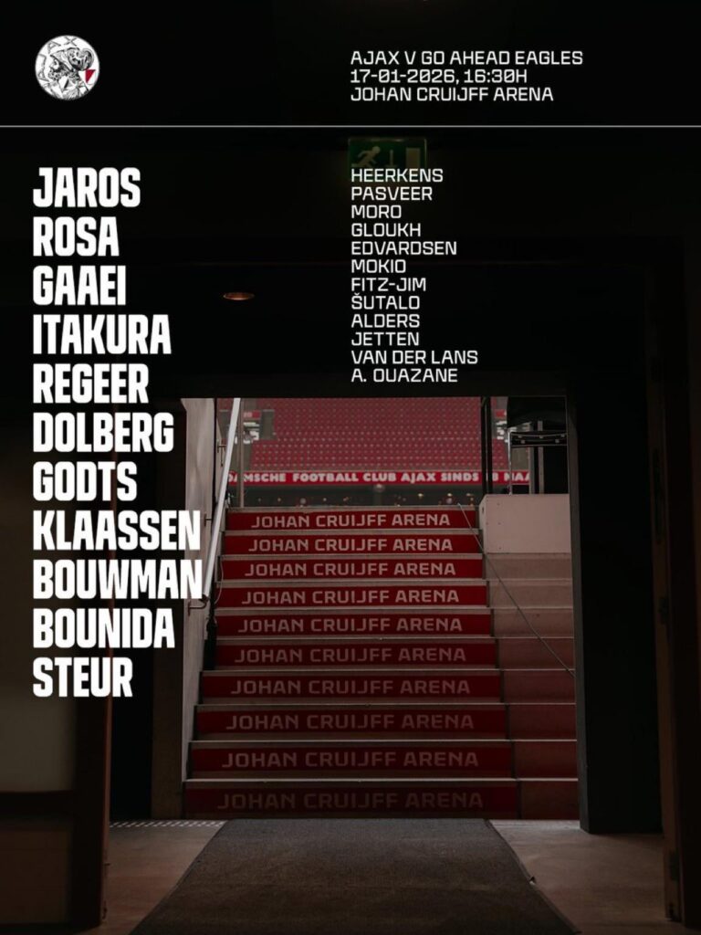 [Match Thread] Ajax - GAE