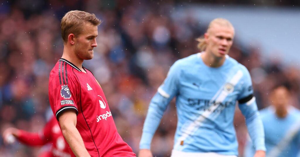 Nine players could miss Man Utd vs Man City as injuries mount for Manchester derby
