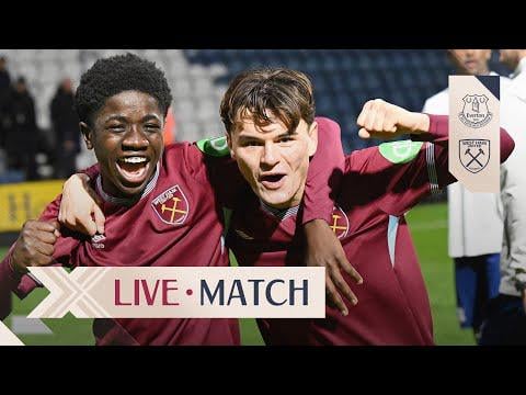 LIVE: Everton U18 v West Ham United U18 | FA Youth Cup